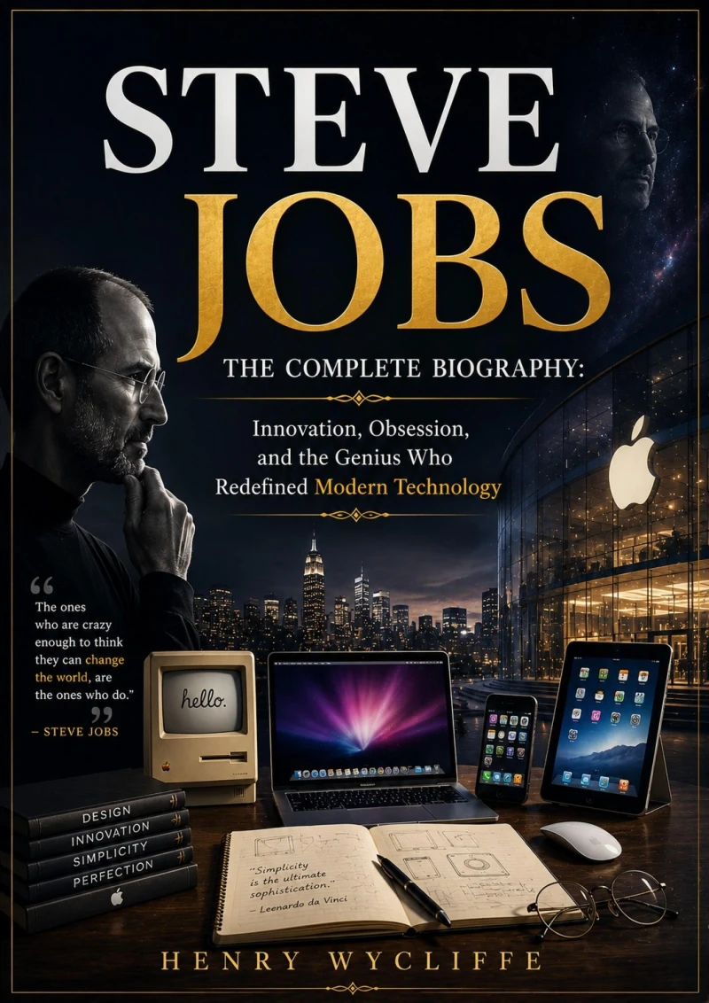 Portada: Steve Jobs