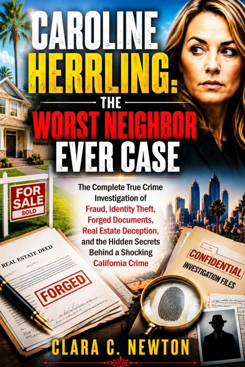Portada: Caroline Herrling: The Worst Neighbor Ever Case