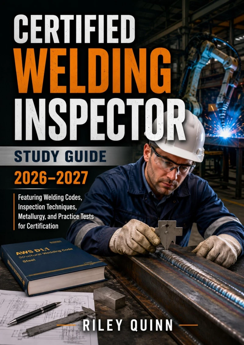 Portada: Certified Welding Inspector Study Guide 2026–2027