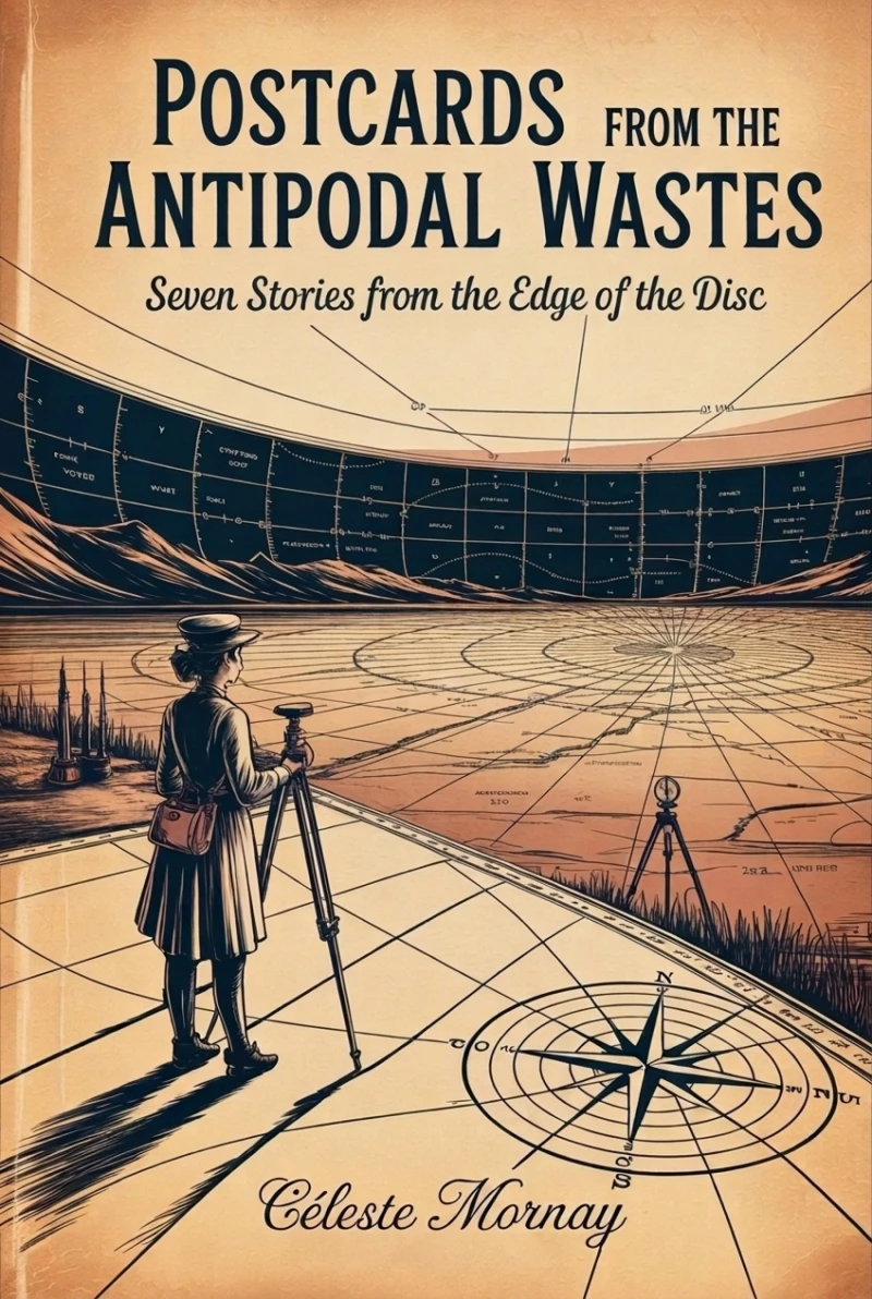 Portada: Postcards from the Antipodal Wastes