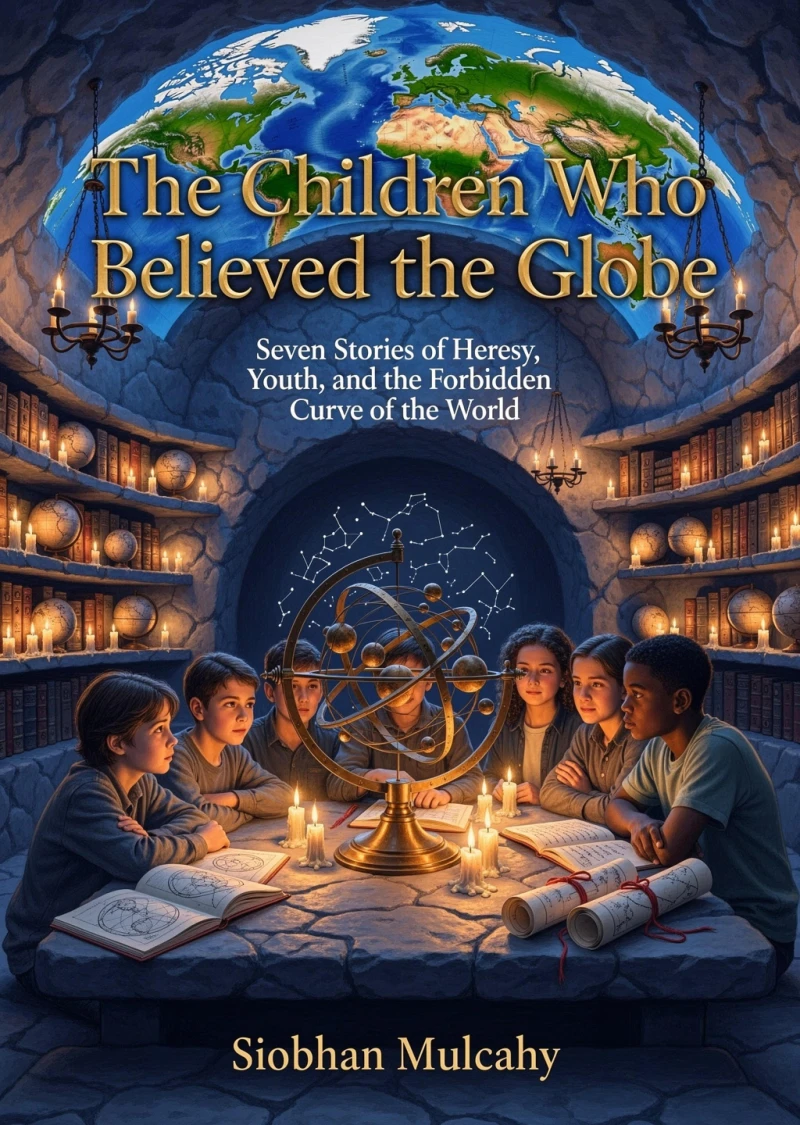 Portada: The Children Who Believed the Globe