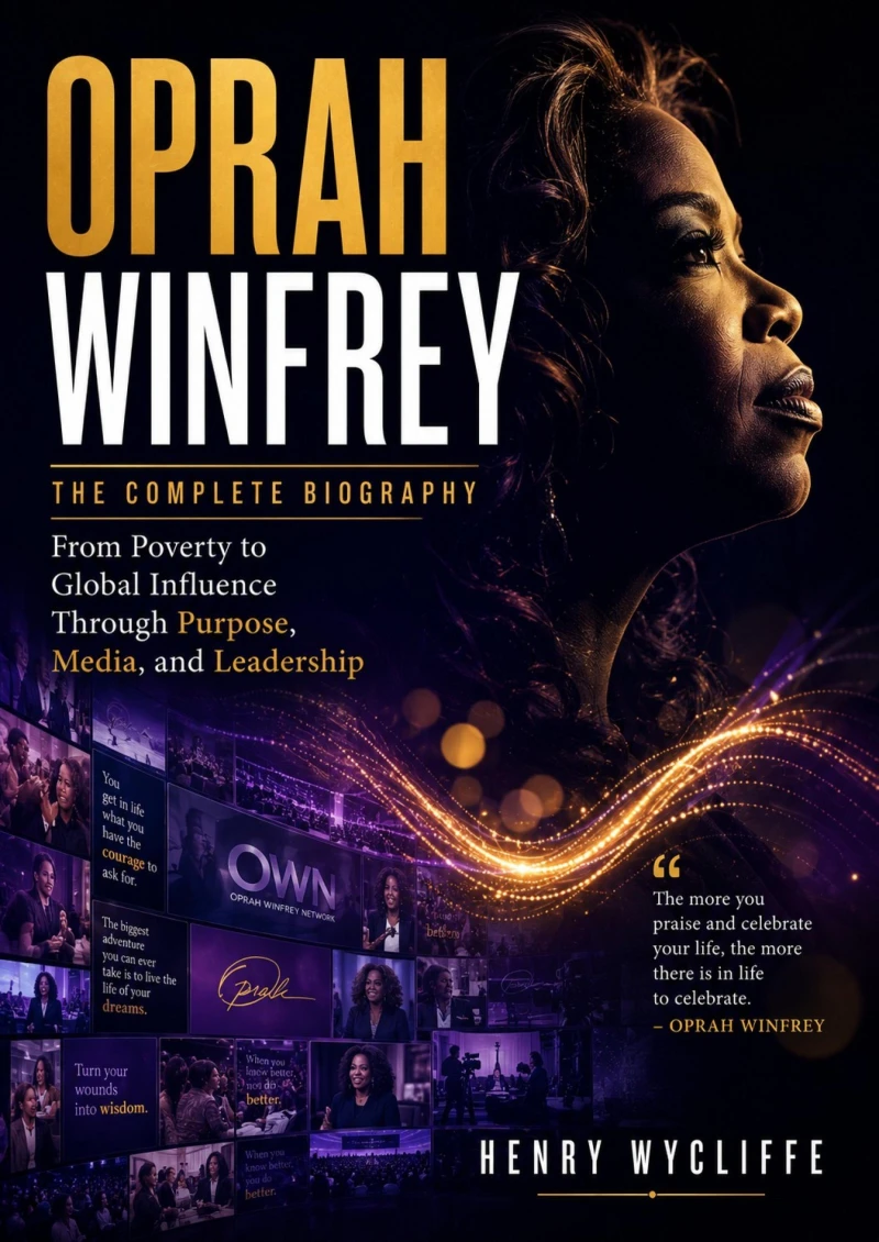 Portada: Oprah Winfrey