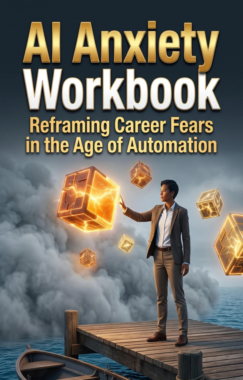 Portada: AI Anxiety Workbook