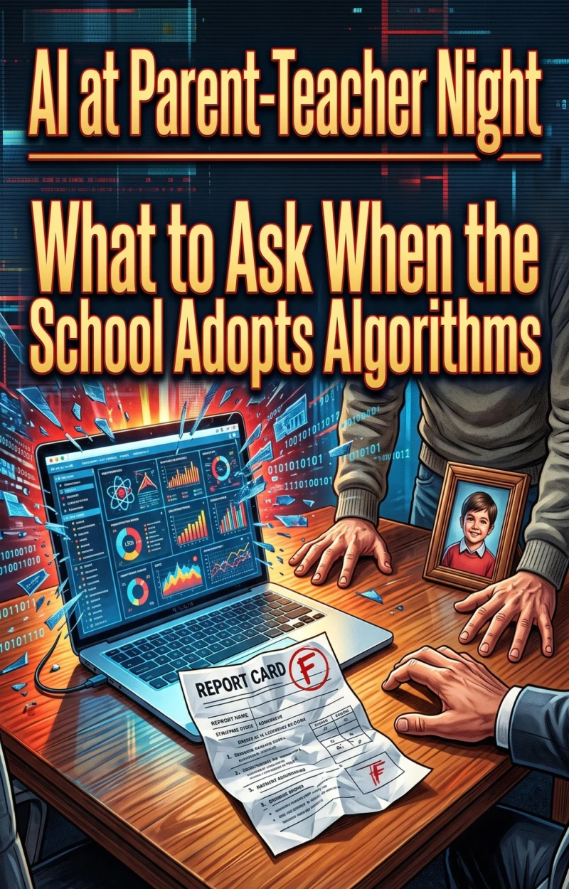 Portada: AI at Parent-Teacher Night