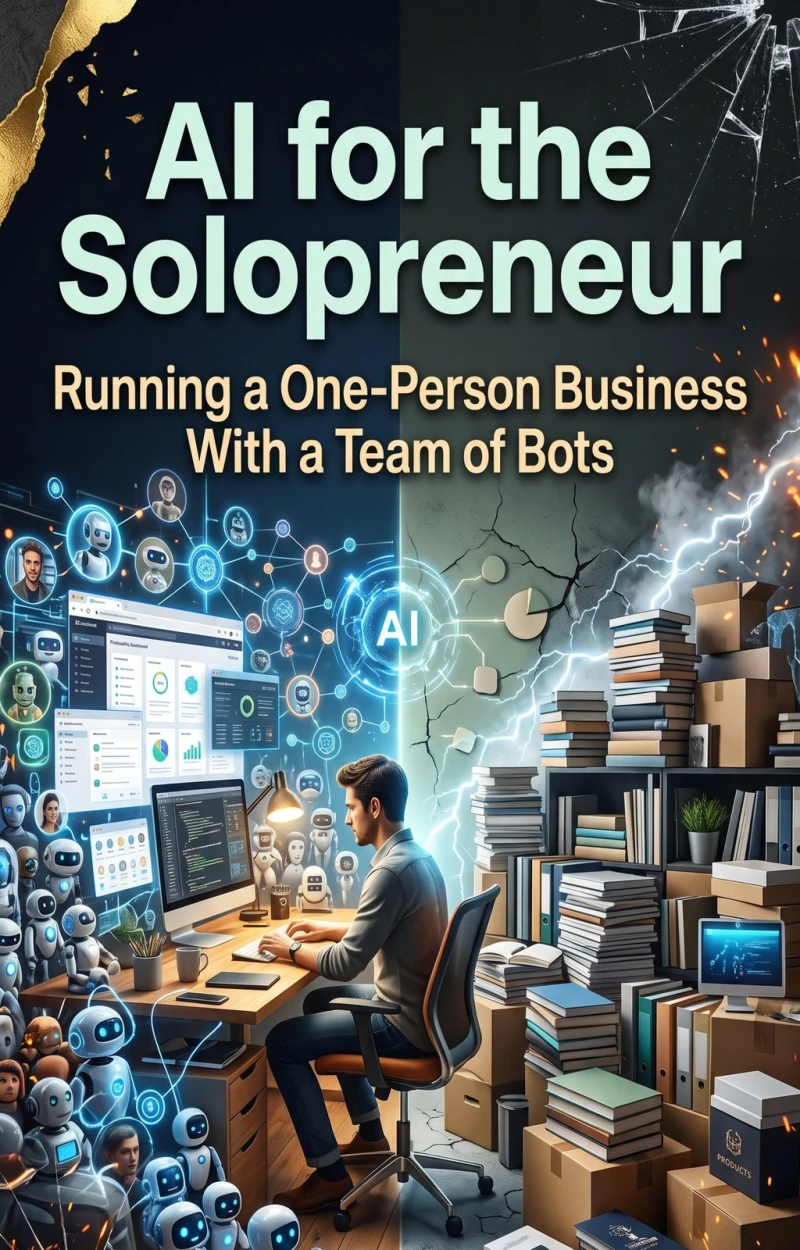 Portada: AI for the Solopreneur