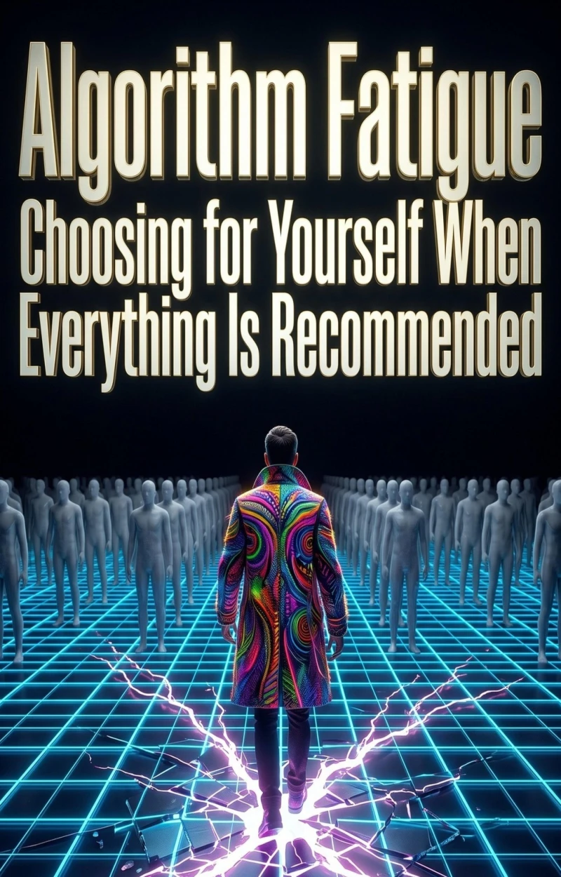 Portada: Algorithm Fatigue