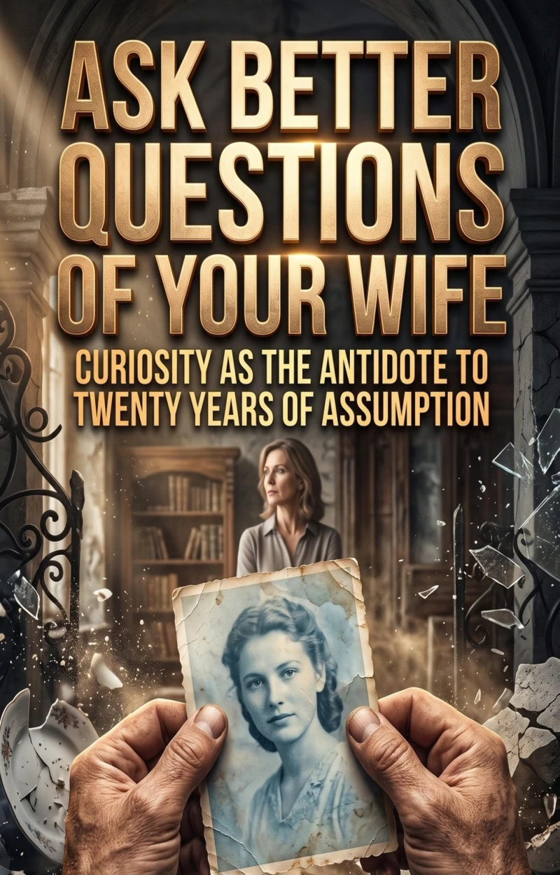 Portada: Ask Better Questions of Your Wife