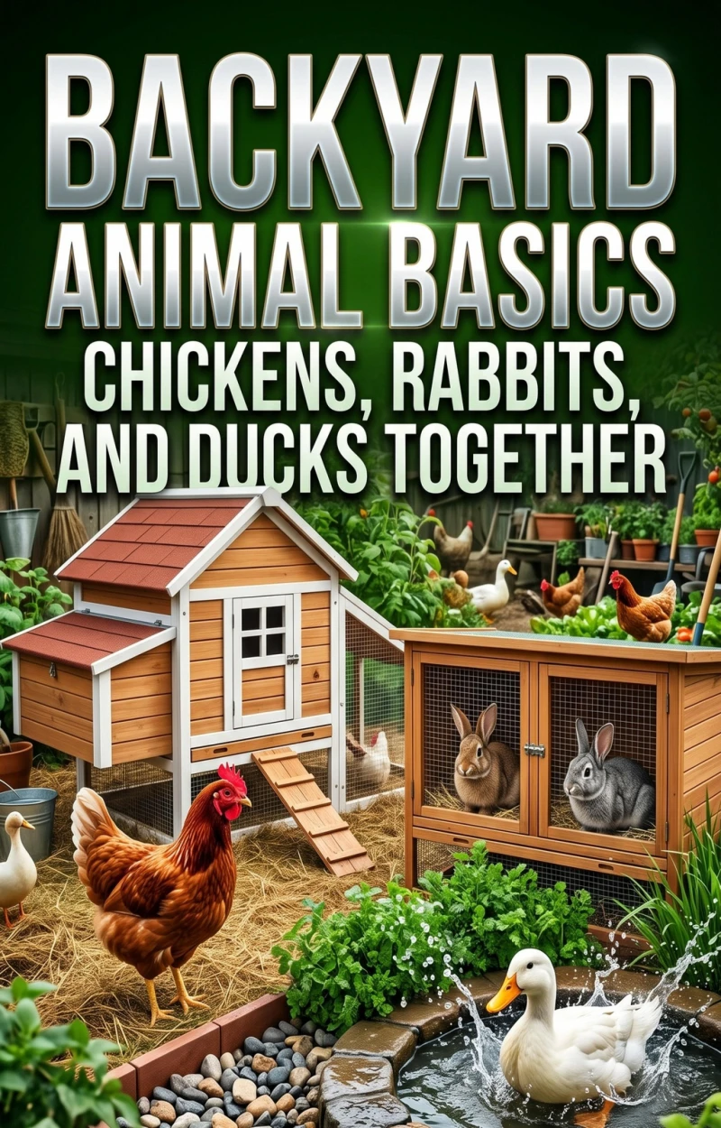 Portada: Backyard Animal Basics