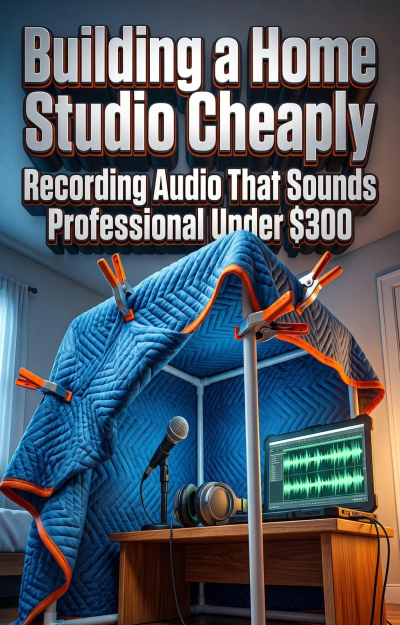 Portada: Building a Home Studio Cheaply