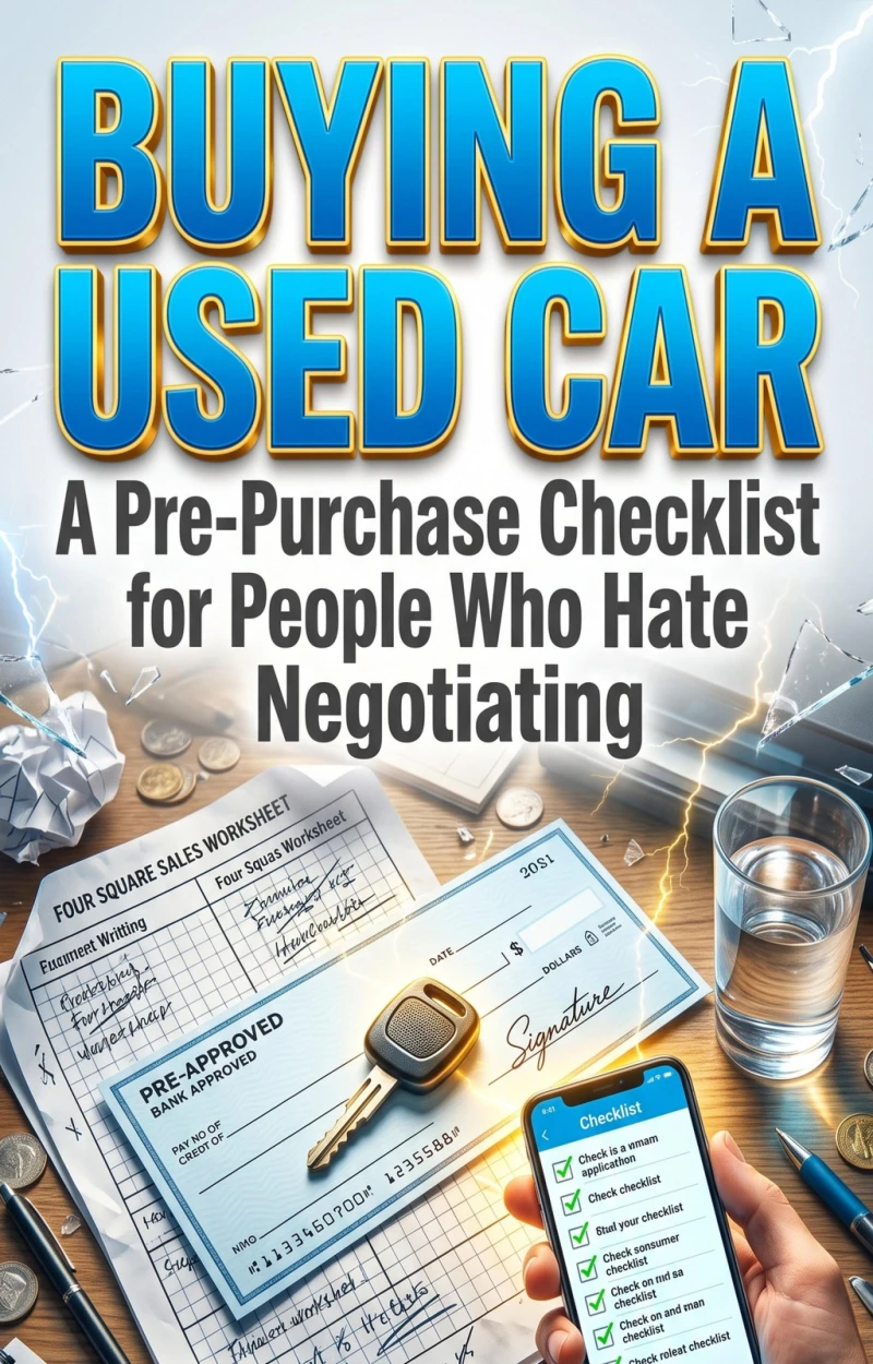 Portada: Buying a Used Car