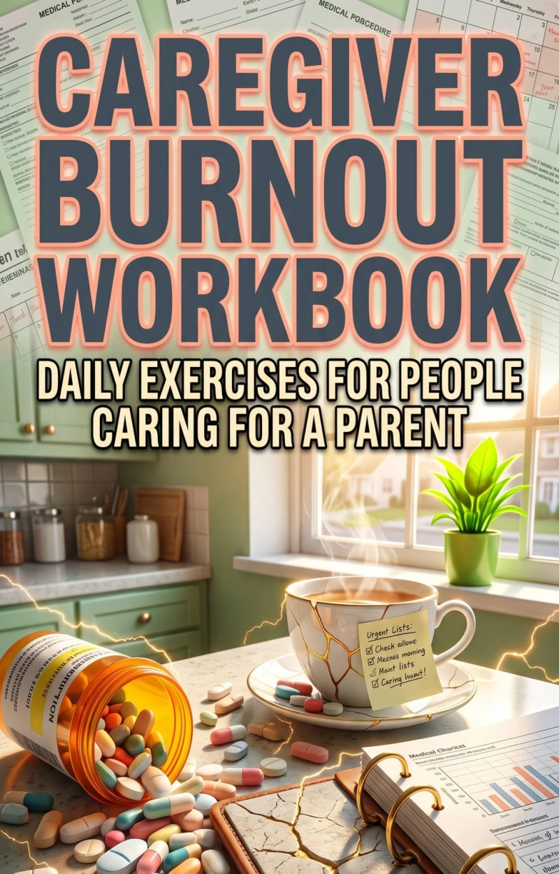 Portada: Caregiver Burnout Workbook