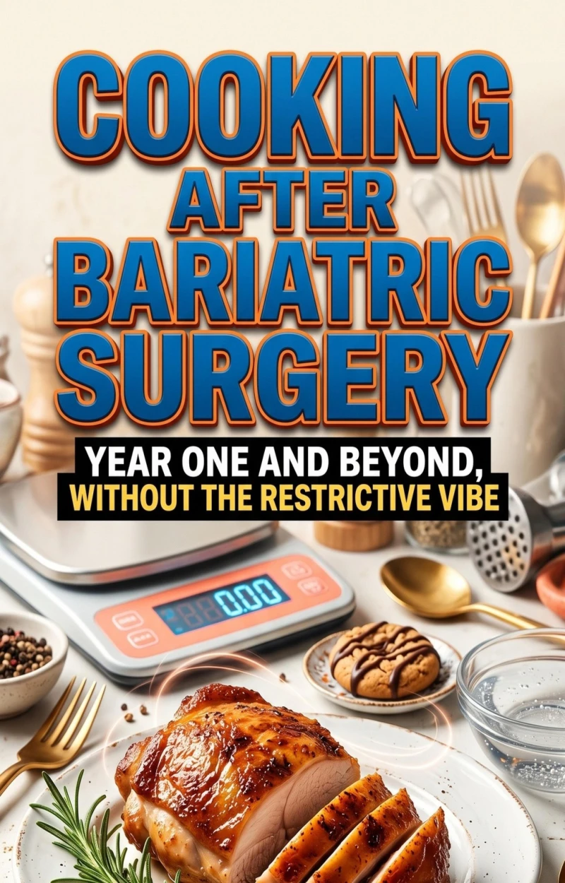 Portada: Cooking After Bariatric Surgery