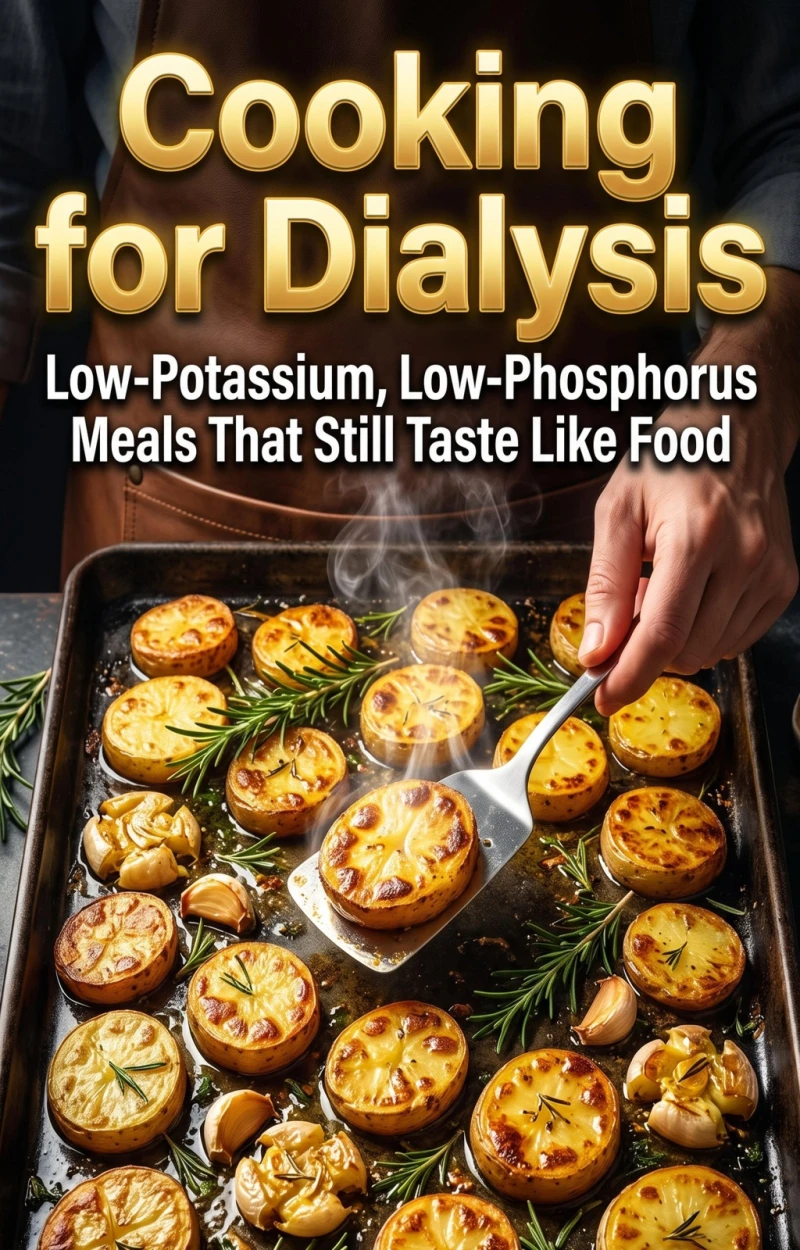 Portada: Cooking for Dialysis