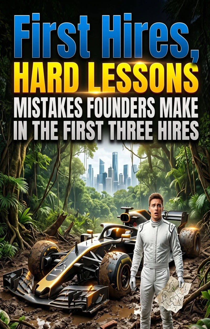 Portada: First Hires, Hard Lessons