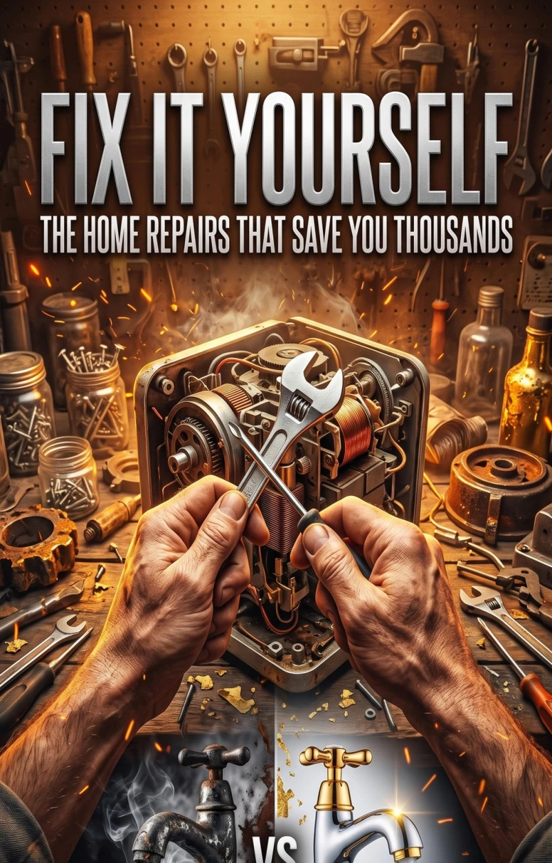 Portada: Fix It Yourself
