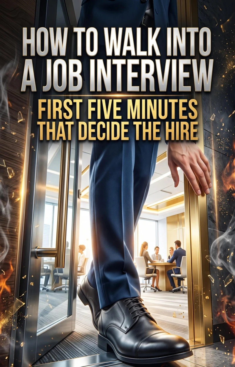 Portada: How to Walk Into a Job Interview
