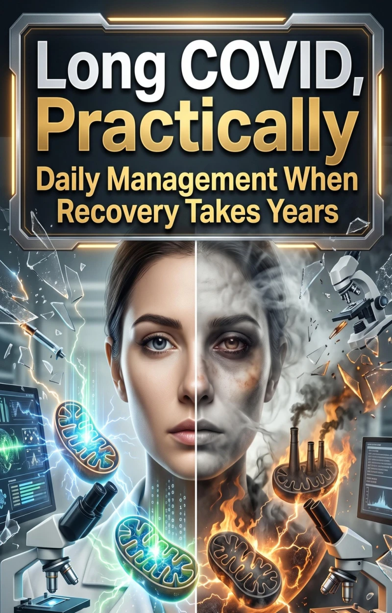 Portada: Long COVID, Practically