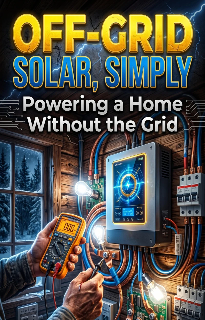 Portada: Off-Grid Solar, Simply