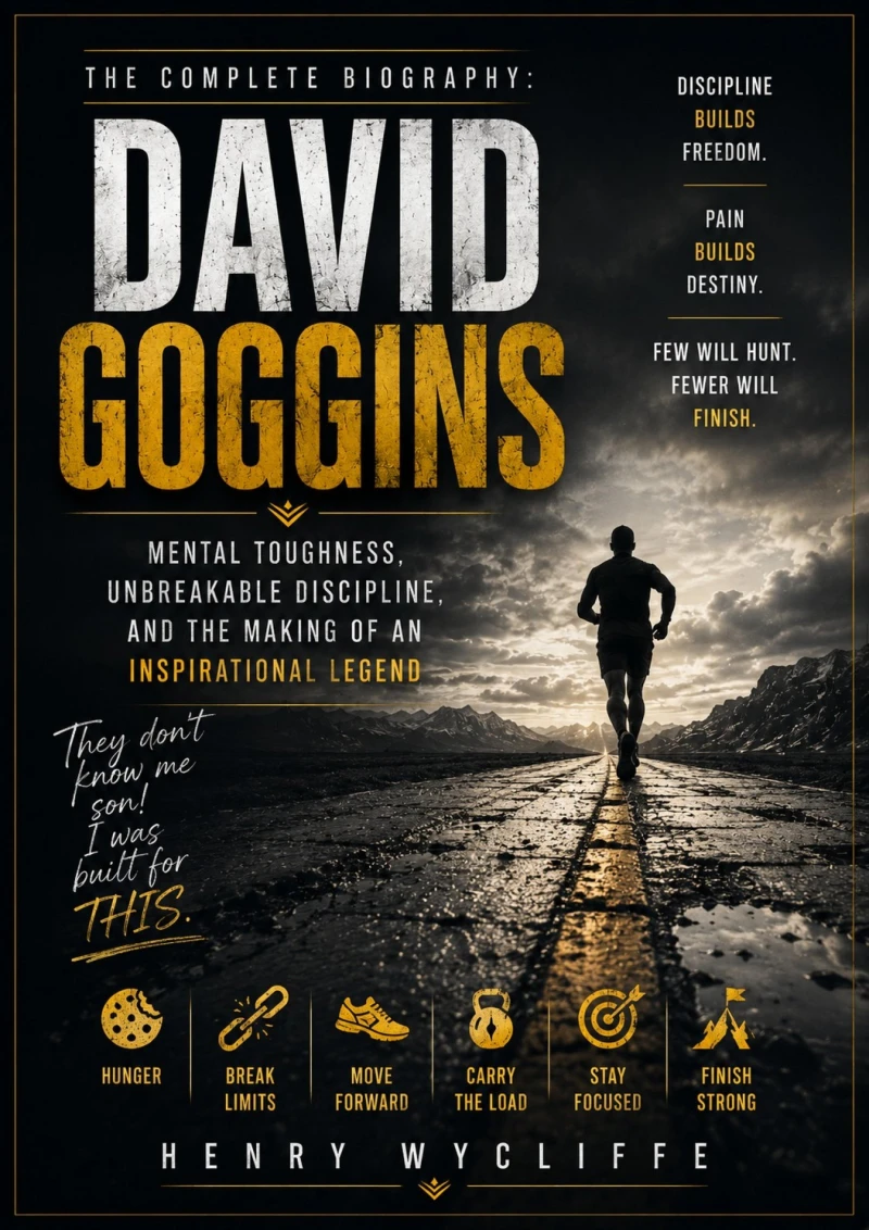 Portada: David Goggins