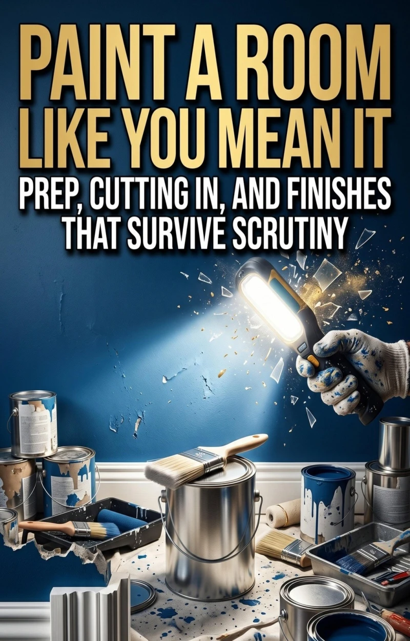 Portada: Paint a Room Like You Mean It