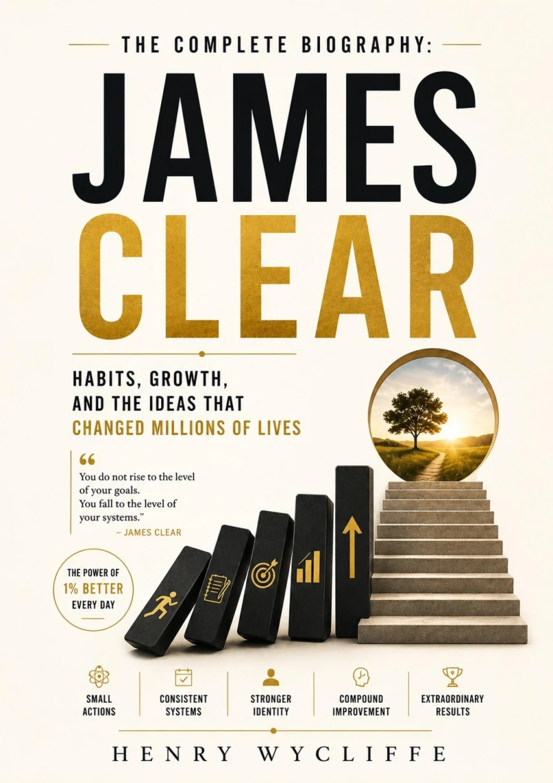 Portada: James Clear