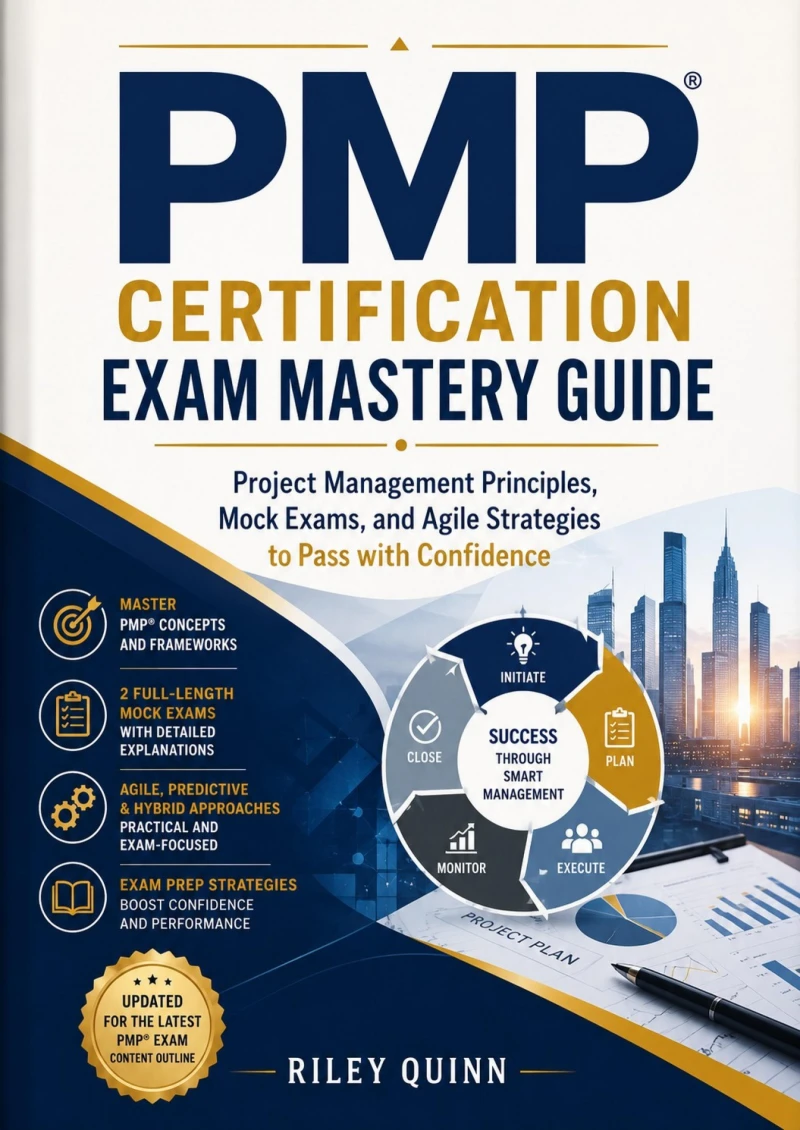Portada: PMP Certification Exam Mastery Guide
