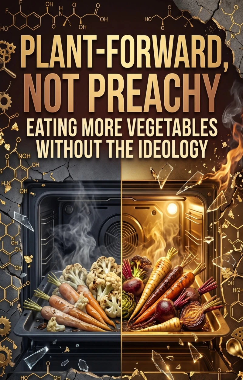 Portada: Plant-Forward, Not Preachy