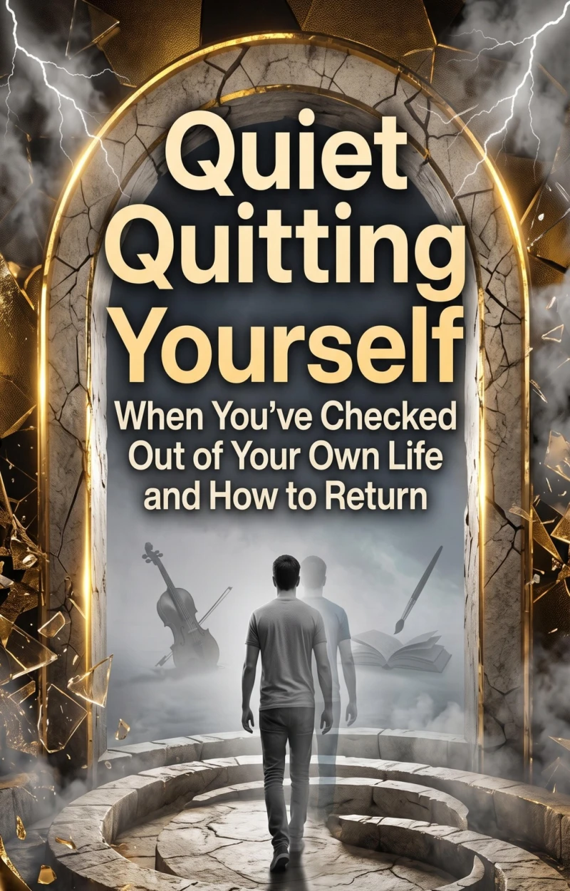Portada: Quiet Quitting Yourself