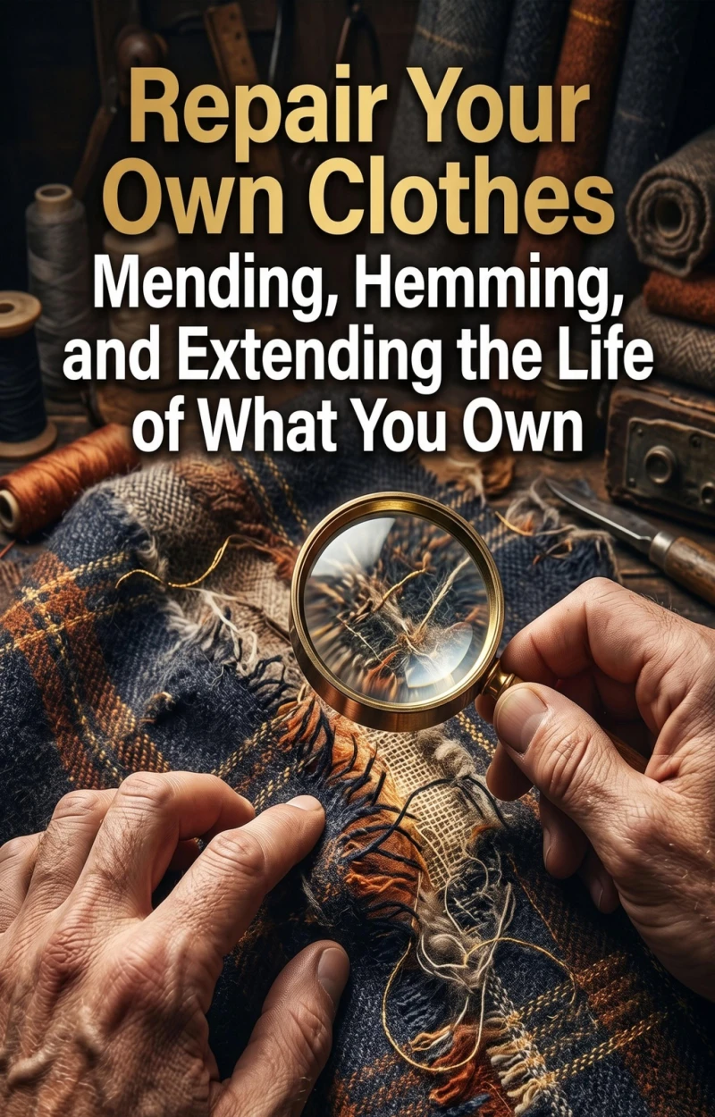 Portada: Repair Your Own Clothes