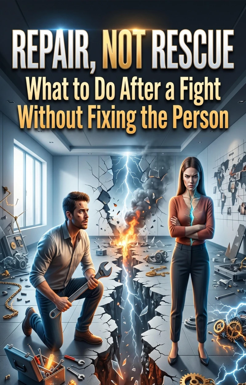 Portada: Repair, Not Rescue