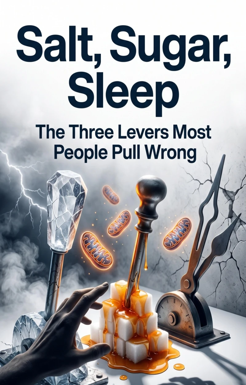 Portada: Salt, Sugar, Sleep