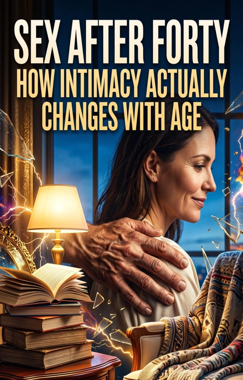 Portada: Sex After Forty