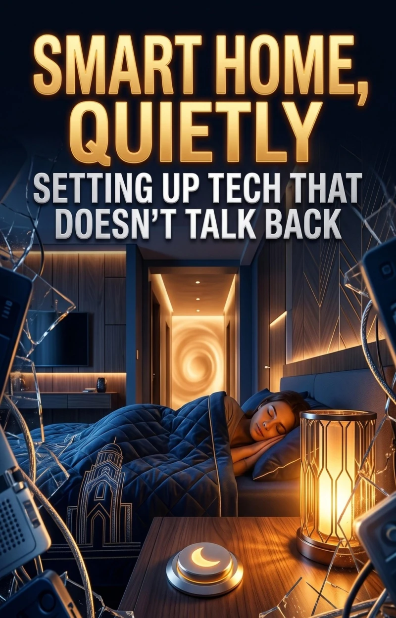 Portada: Smart Home, Quietly