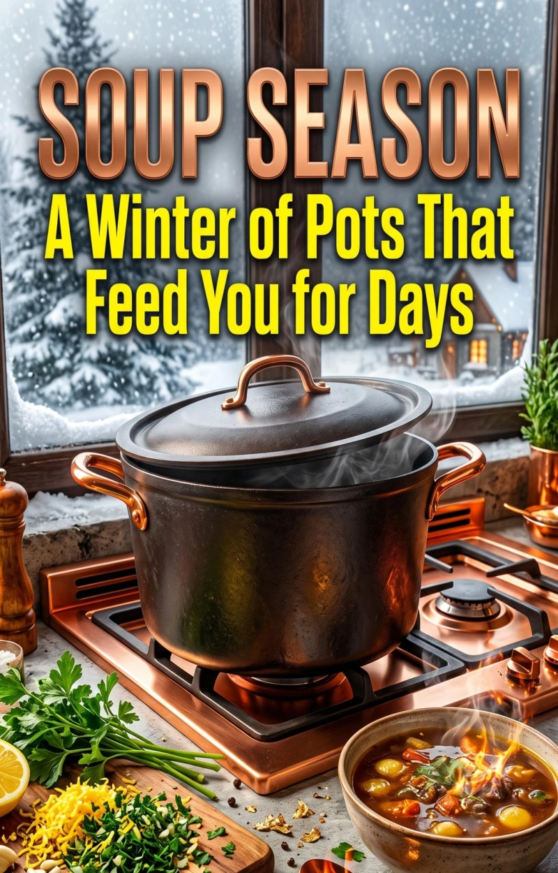 Portada: Soup Season