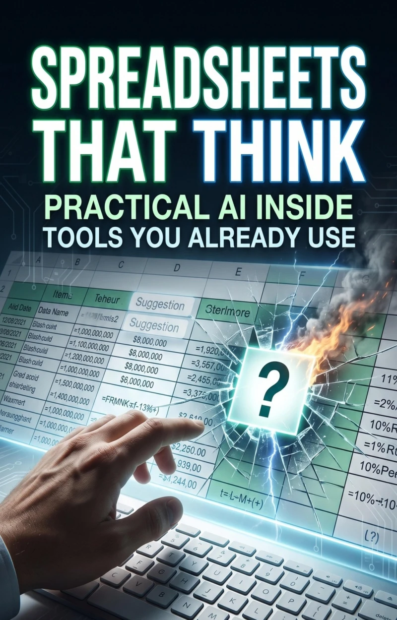 Portada: Spreadsheets That Think