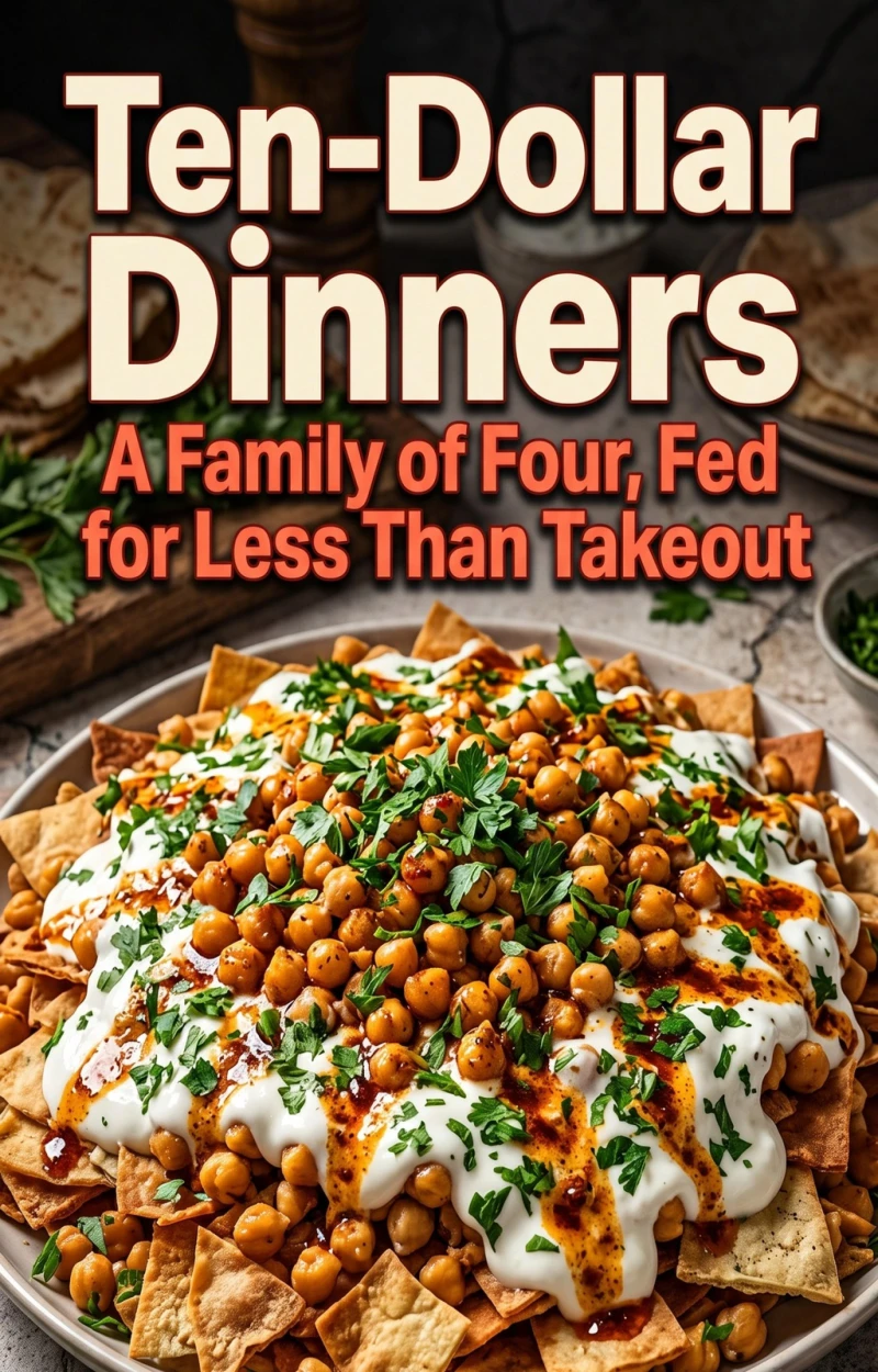 Portada: Ten-Dollar Dinners