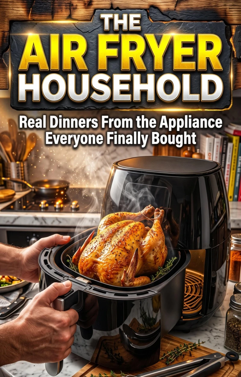 Portada: The Air Fryer Household