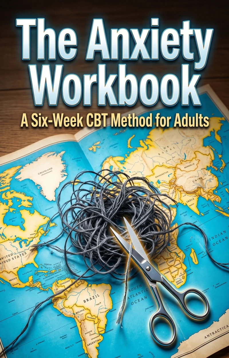 Portada: The Anxiety Workbook