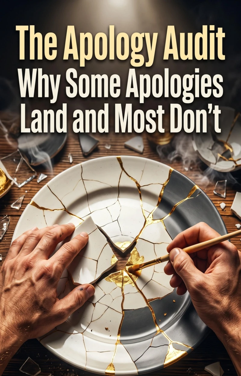 Portada: The Apology Audit