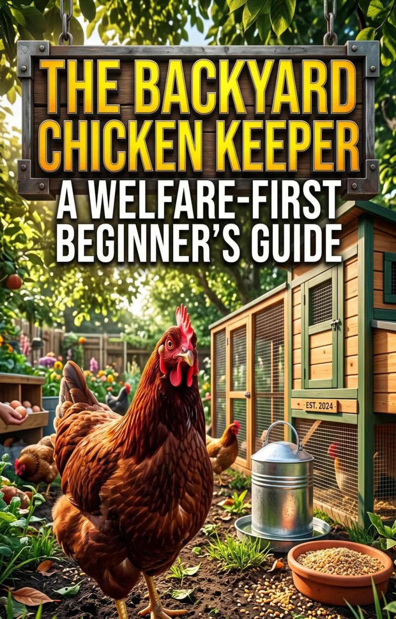Portada: The Backyard Chicken Keeper
