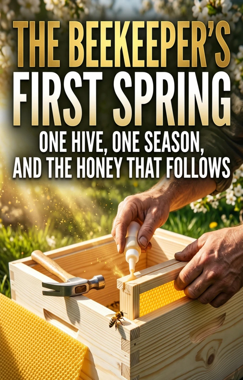 Portada: The Beekeeper's First Spring
