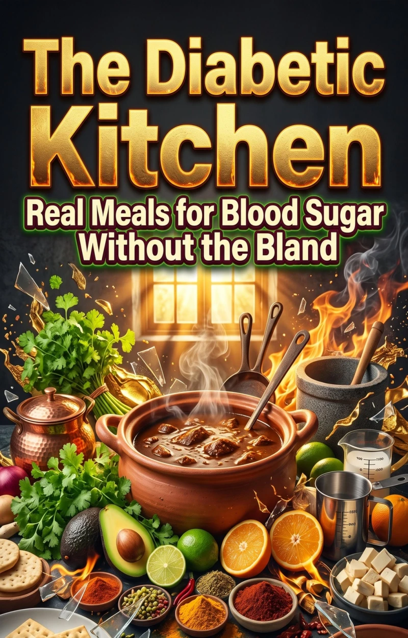 Portada: The Diabetic Kitchen