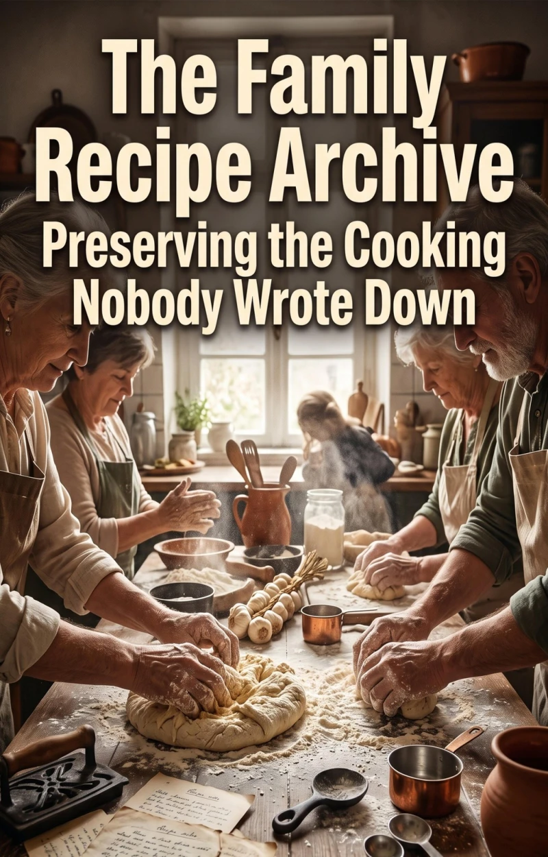 Portada: The Family Recipe Archive