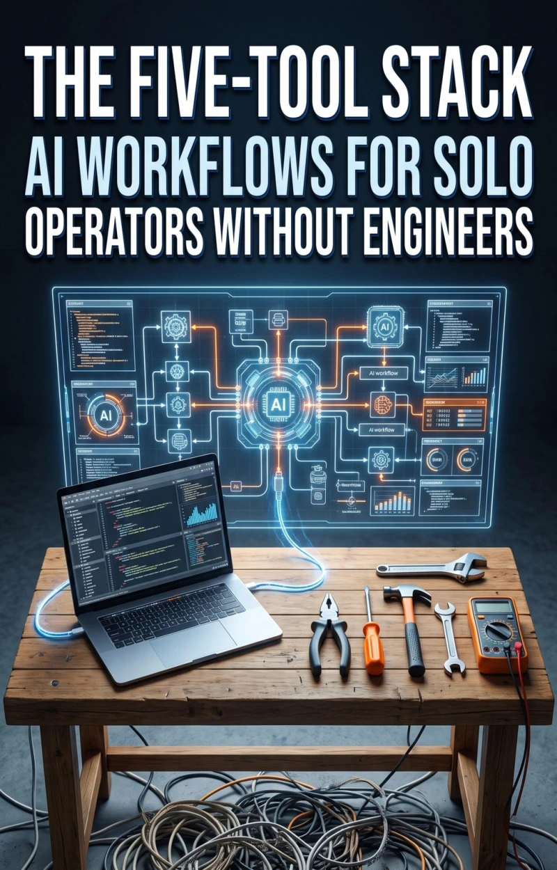 Portada: The Five-Tool Stack