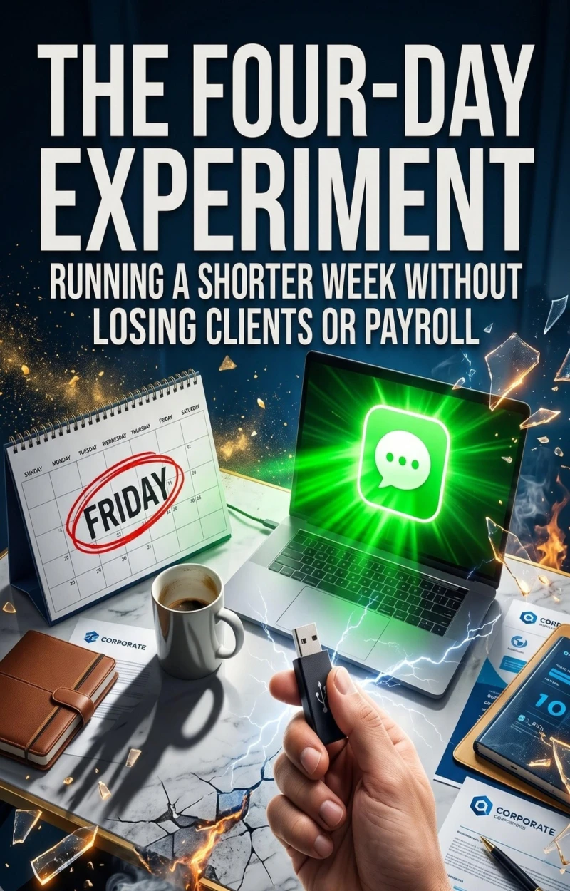Portada: The Four-Day Experiment