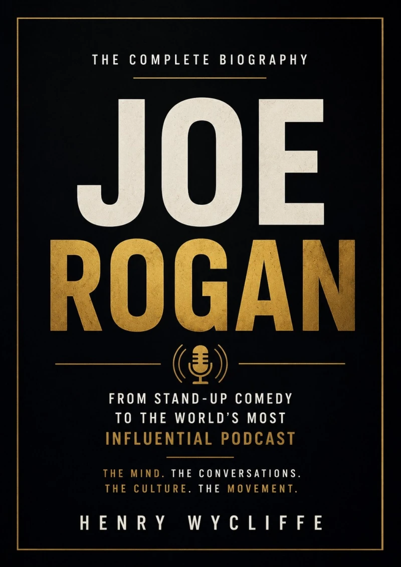 Portada: Joe Rogan