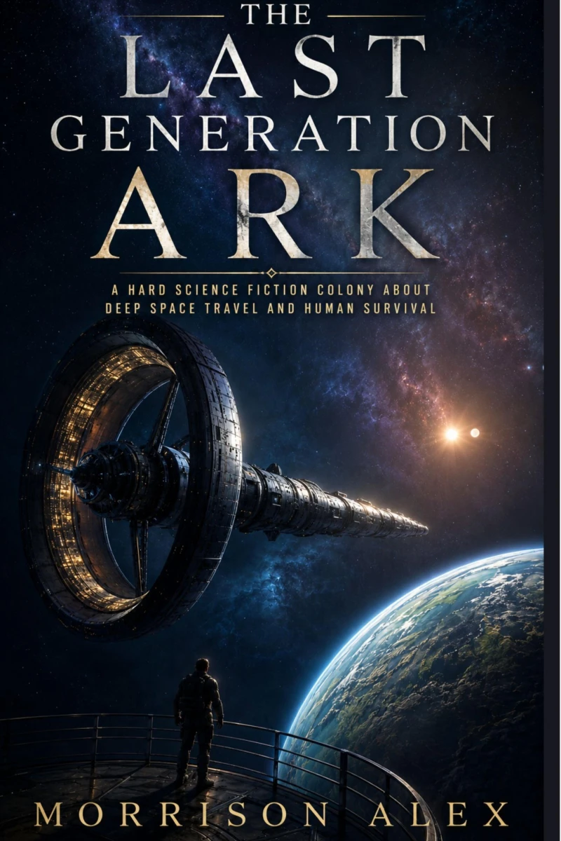 Portada: The last generation ark