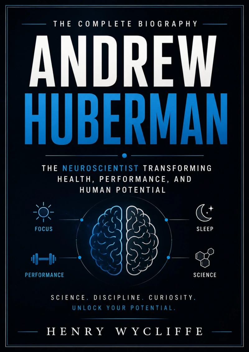 Portada: Andrew Huberman
