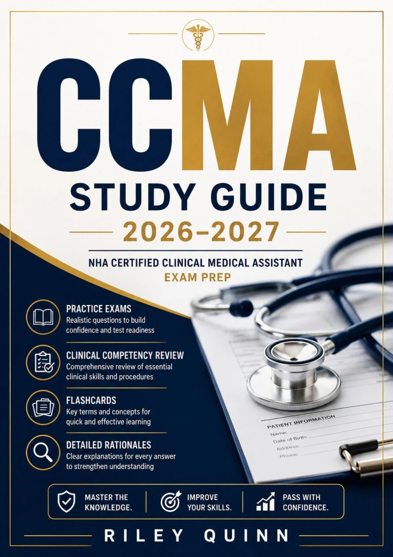 Portada: CCMA Study Guide 2026–2027