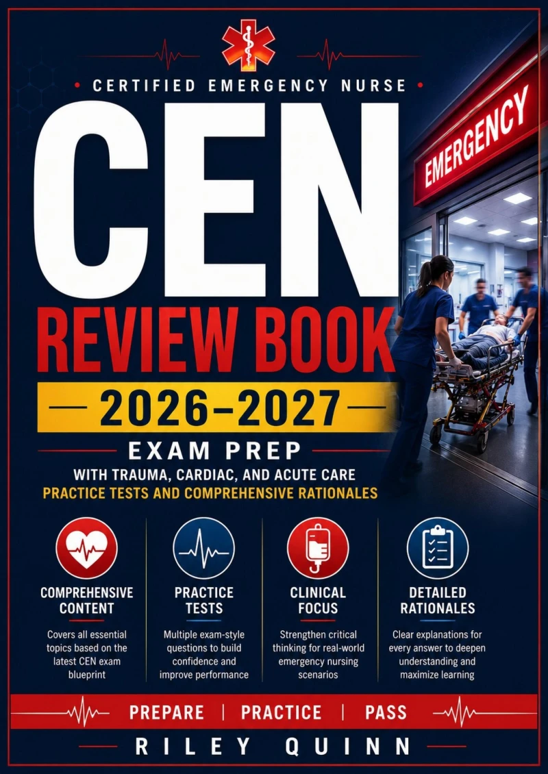Portada: CCRN Certification Review 2026 – 2027